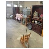 Berkeley Rough Neck Rod and Sweep fire 2500B Reel
