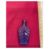 1890s Deep Amethyst Flask