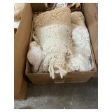 Linens Box Lot