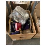 Silver Plate Box Lot