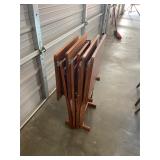 Folding TV Dinner Tray Tables