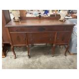 Large Oak Antique Sideboard