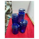 Cobalt Storage Containers