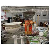 Vintage Salt and Peppers and Kitchen Lot