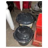 Enamel Pots