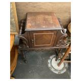 Antique Copper Lined Smoking Stand