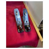 2 Stanley No 4 Wood Planes
