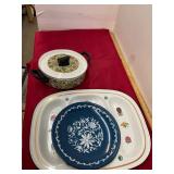 Vintage Enamel Cookware