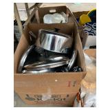 Stainless Cookware Lot