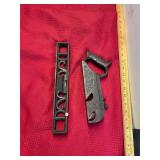 Starrett Iron Level and Stanley Iron Plane