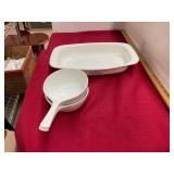 Vintage Corning Ware Lot