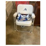 Fishing Boat Chair and Bag