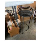 Magazine Rack and Fern Stand