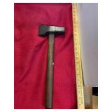 Antique Blacksmith Cross Peen Hammer Tool