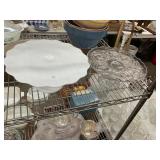 Two Cake Platters