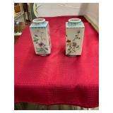 Pair of Antique Chinese Export Vases