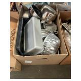 Kitchen Ware Baking Box Lot