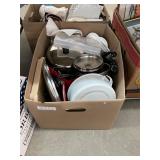 Pots and Pans Box Lot