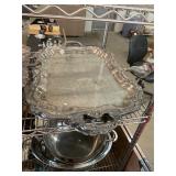 Silver Plate Serving Trays