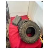 Go Kart Tires and Tire Blocks
