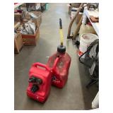 Two Gas Tanks