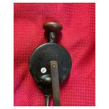 Antique Zim Chicago Hand Crank Valve Grinder Tool