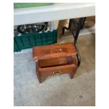 Shoe Shine Stool