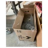 Crystal Pressed Glass Box Lot