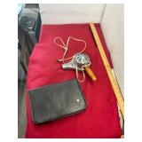 Vintage Menï¿½s Manicure Shaving Set and Hairdryer