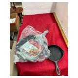 Two Cast Iron Pans
