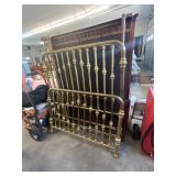 Antique Brass Bed Frame