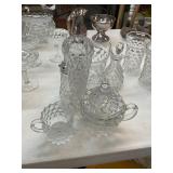 Fostoria Americana Serving Pieces
