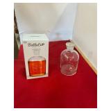 2 Liquid Courage Decanters