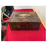 Civil War Cigar Box Humidor