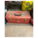 Metal Matco Tool Box