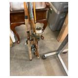 Antique and Vintage Rods Lot