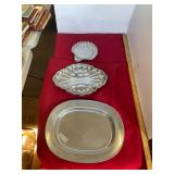 Pewter Serving Pieces
