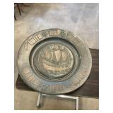German Copper Display Plate