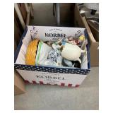 Antique Nesting Hen Decor Box Lot