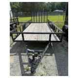6x16 GW 1BRK 7K Utility Trailer