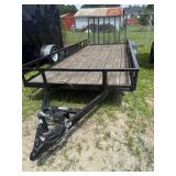 6x16 GW 2 Brk 7K Utility Trailer