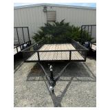 7x12GWHS 16" 3K Utility Trailer