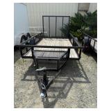 5.5x10 GWPR 3K Utility Trailer