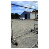Aluminum Rack on Wheels 99"x95"