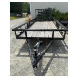 7x16HDLand-Leo 10K Landscape Trailer