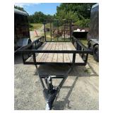 5.5x10GWHDP 3K Utility Trailer