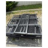 (16) 16"x48" Mesh Ramps