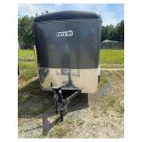 5x8CG Charcoal 3K Enclosed Cargo Trailer