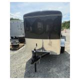 5x8CG Black Enclosed Cargo Trailer