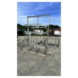 Aluminum Rack 58"x97"